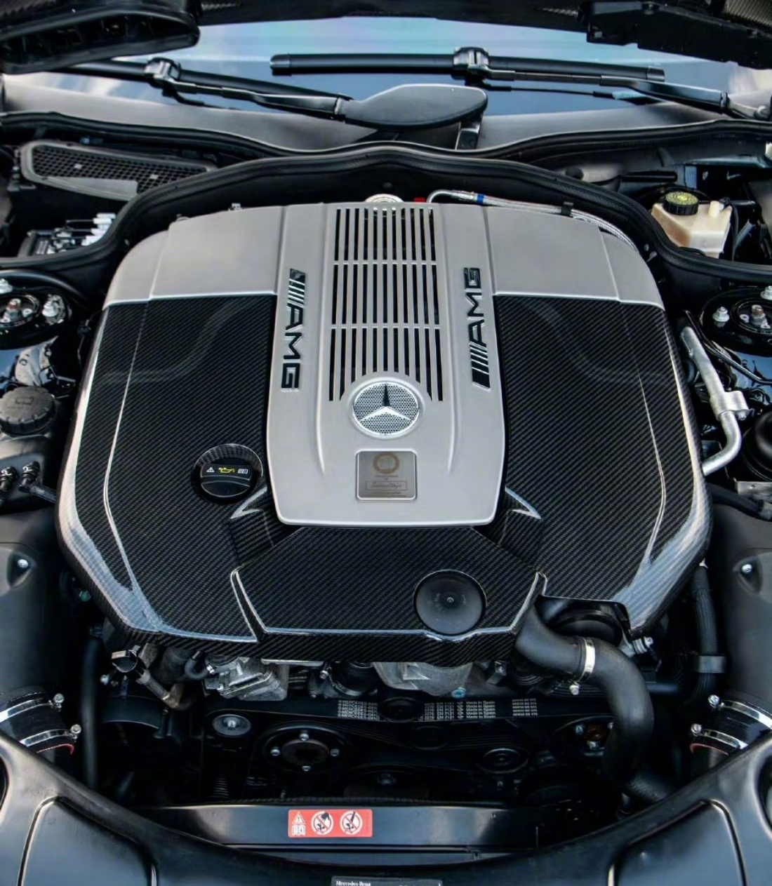🖤🖤🖤🖤黑暗系 V12 猛兽，奔驰 SL65 AMG BLACK SER
