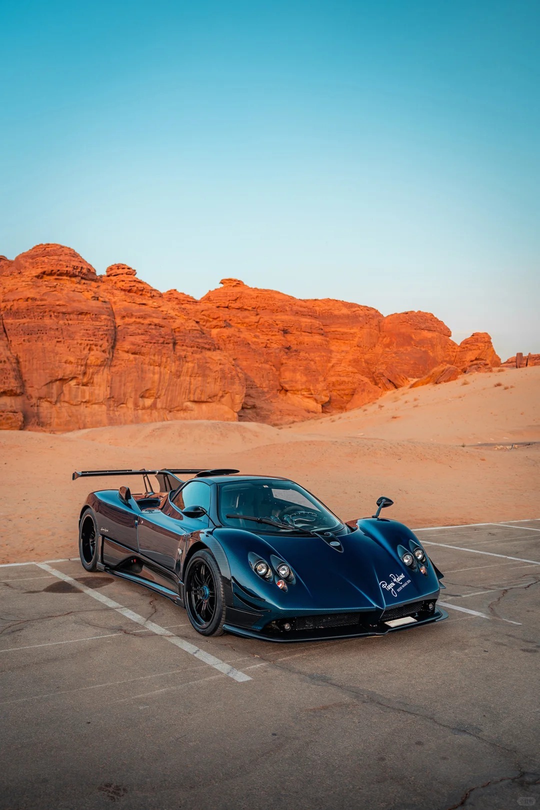 帕加尼Zonda 760系列里的第一台敞篷版本绝美车片