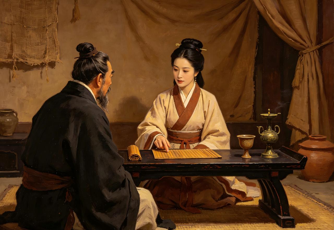 读《史记》吕公初见刘邦，就把待字闺中的吕雉许配出去，总觉得这事有点像编的段子。一