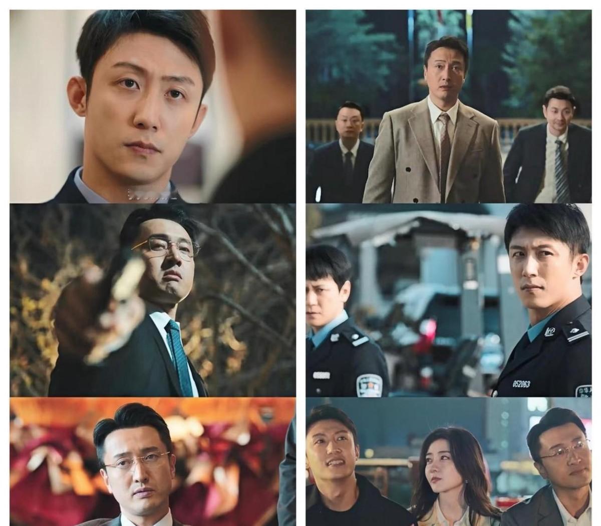 8.2分炸出来的时候，整个剧组群静了十秒。
黄景瑜那段巷战打戏，血沫喷到镜头上三