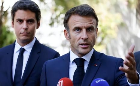 “出头鸟”来了！
法国总统明确宣布：
 
1月28日，法国总统马克龙在巴黎会见到