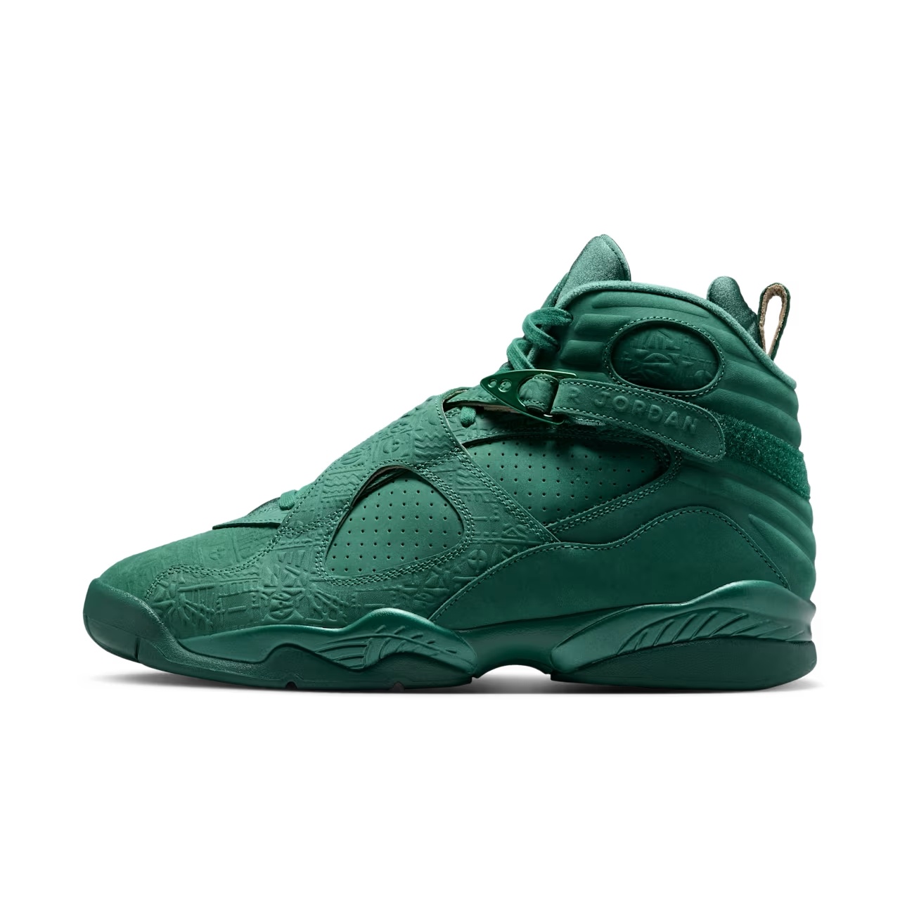 Air Jordan 8 "BIN 23" Legion PineBIN 23规