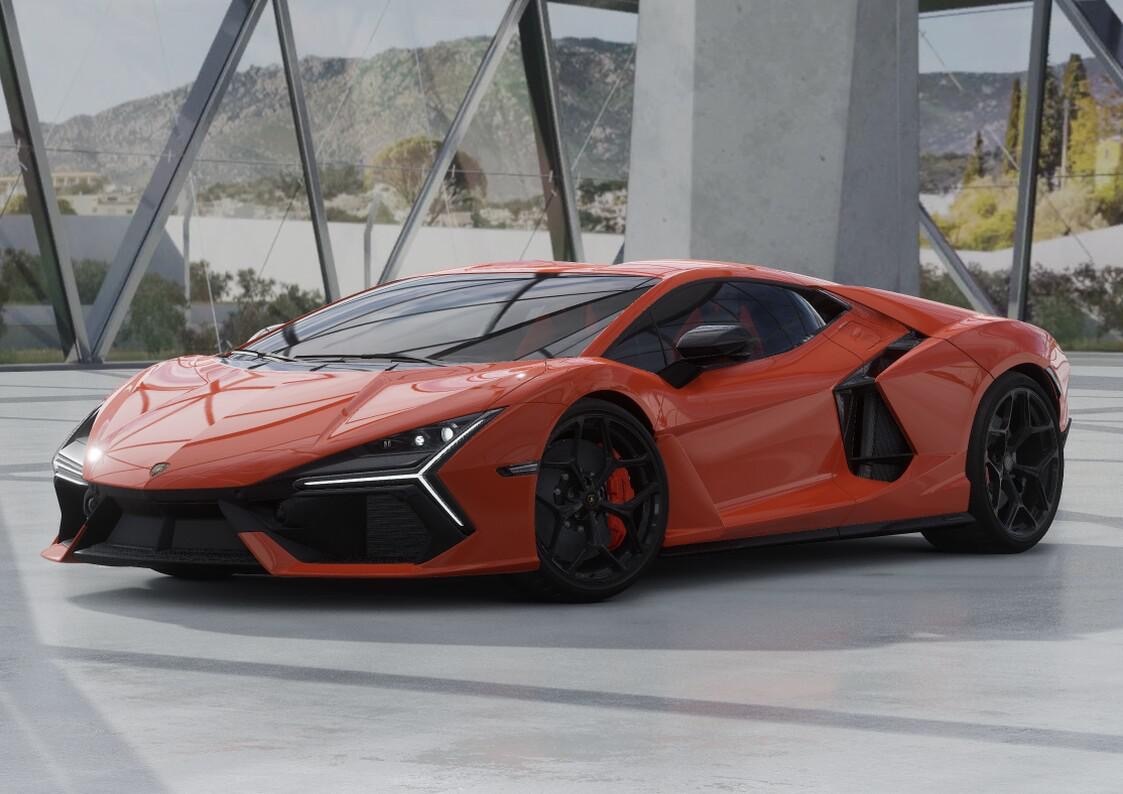 兰博基尼(lamborghini) 大牛 Revuelto 珠光橙/黑橙 9月交