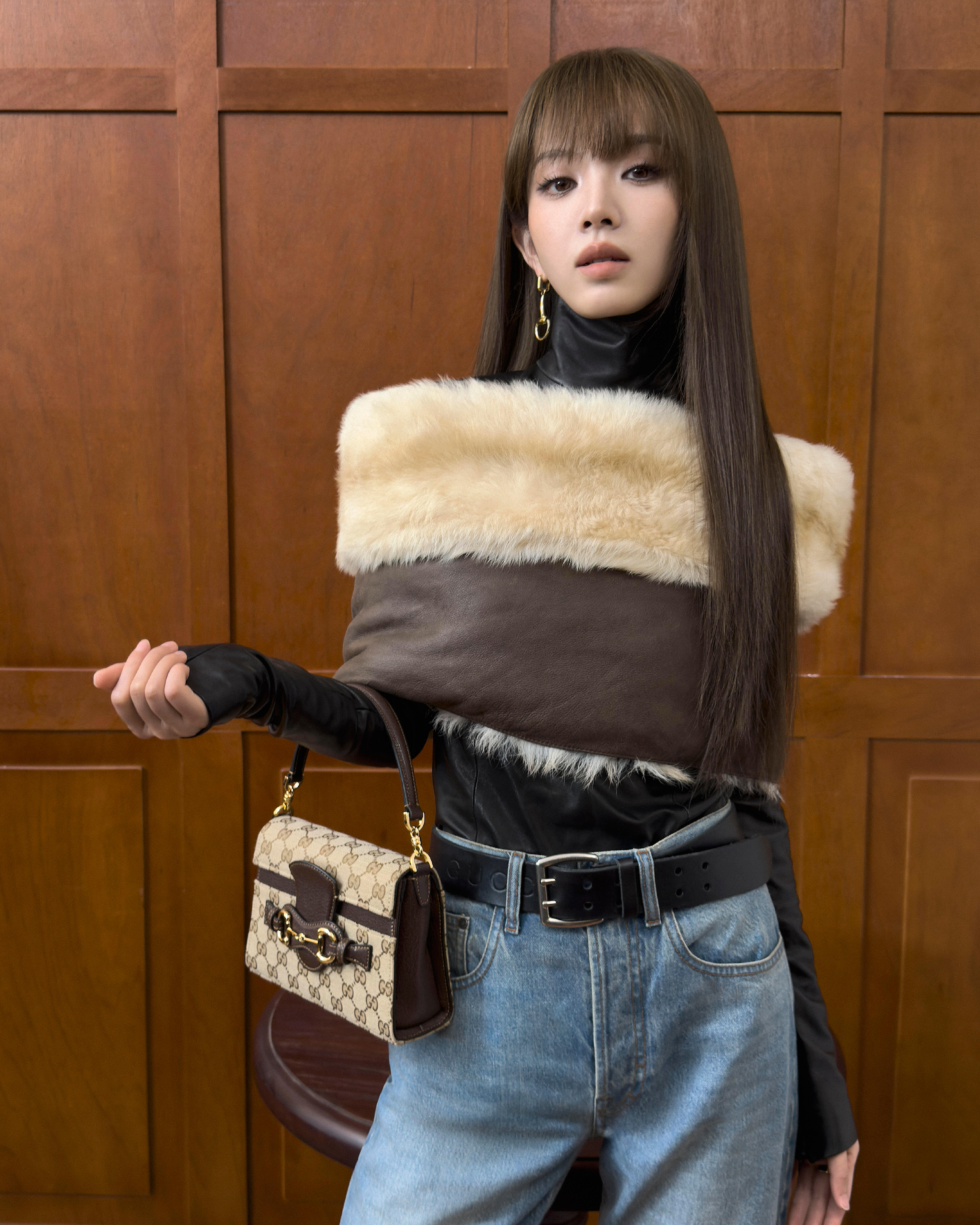 古驰品牌大使田曦薇合作进一步升级 ，田曦薇正式出任 GUCCI 品牌大使 ！👏