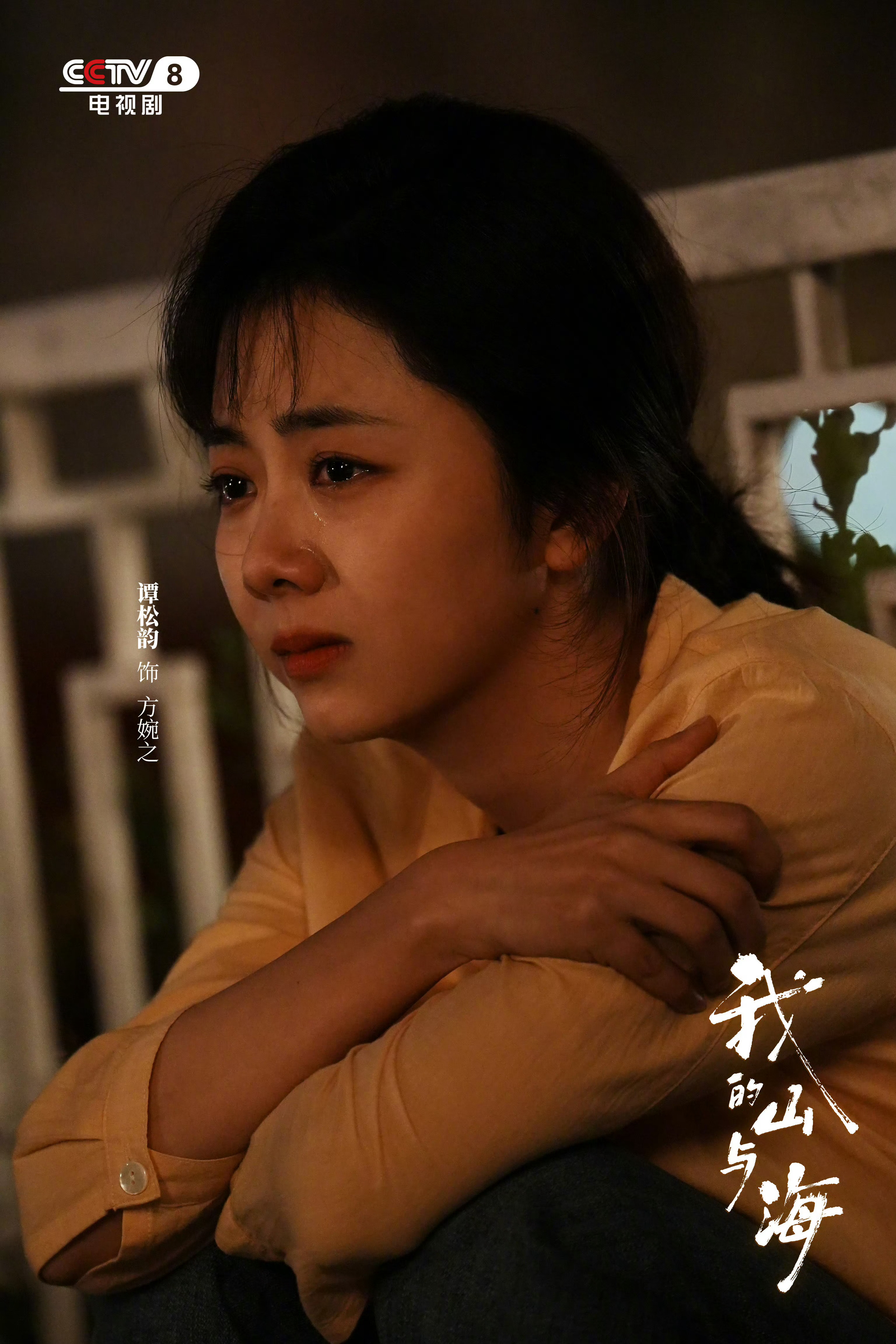 看到谭松韵写的婉之日记，像在写平行世界的另一个自己，每个字都带着体温，仿佛在替角