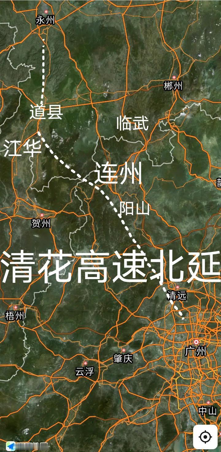 年内通车，清远至广州花都的清花高速(双向八车道)为2026年内确保通车的项目，清