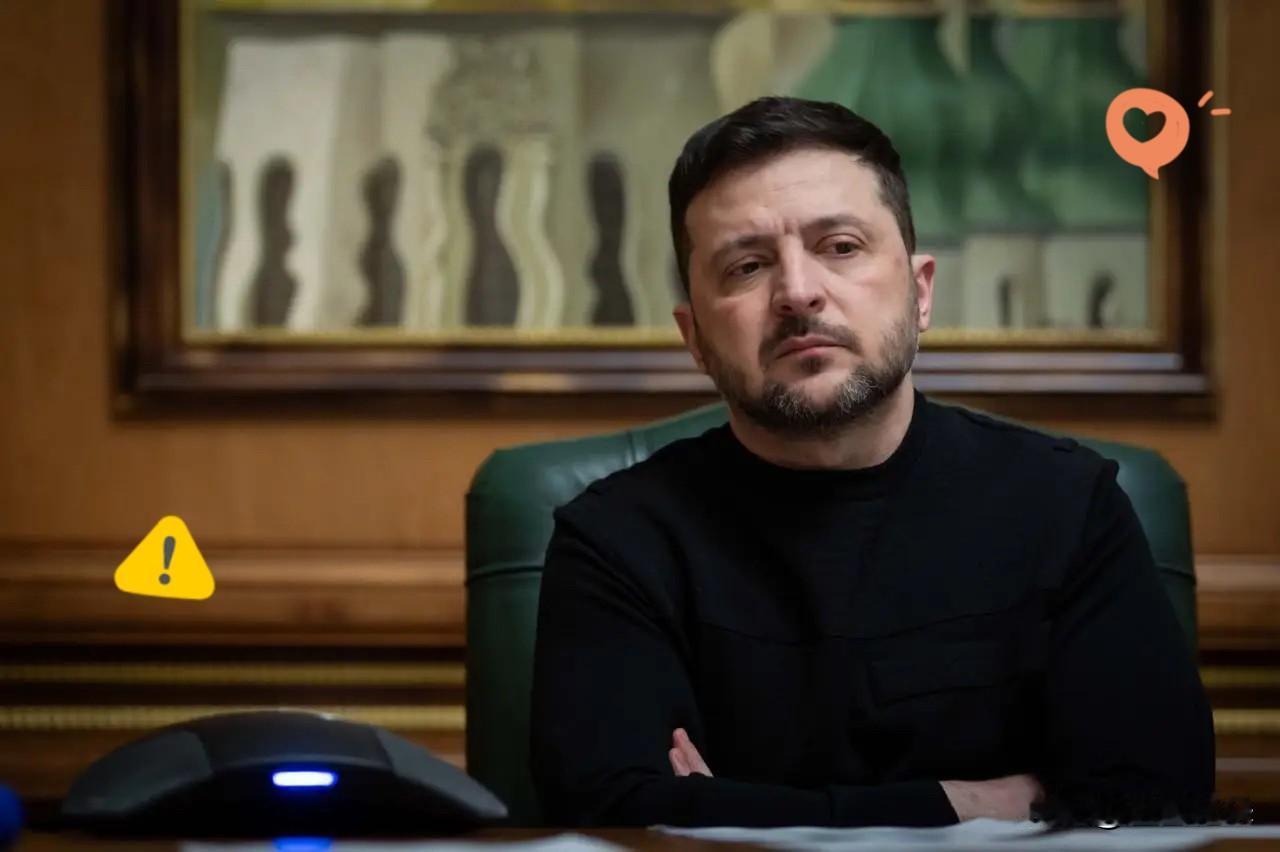 泽连斯基公开说谎引众怒！
2月5日，泽连斯基在接受法国记者采访时表示：“自从20