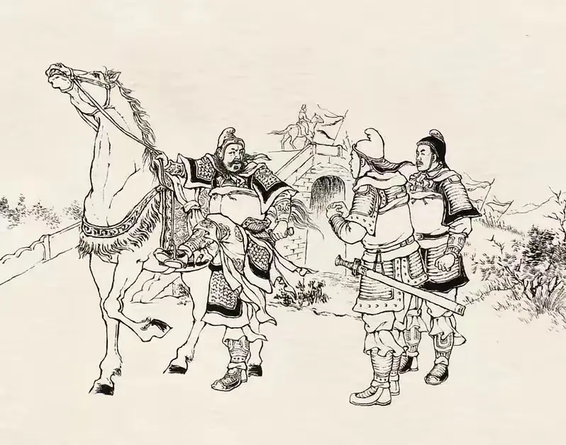 征西将军邓艾派雍州刺史把守阴平桥，以断姜维后路。姜维得报后率兵攻打雍州...