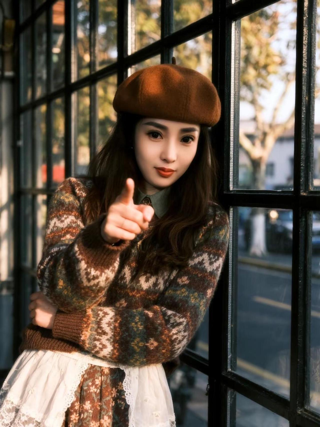 打扮从来不是虚荣，而是一个人发自内心的喜欢自己！