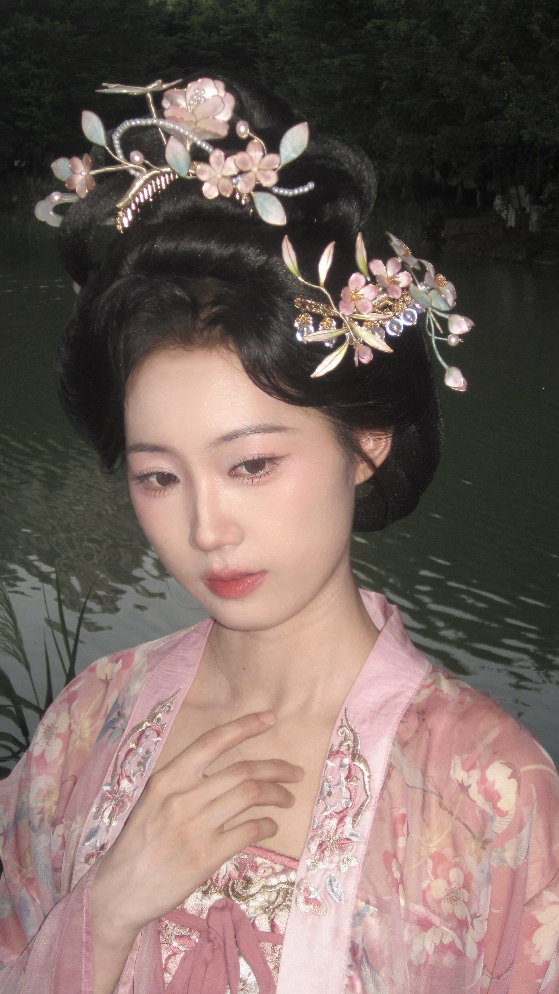 汉服妆造 国风计划 妆造 汉服造型