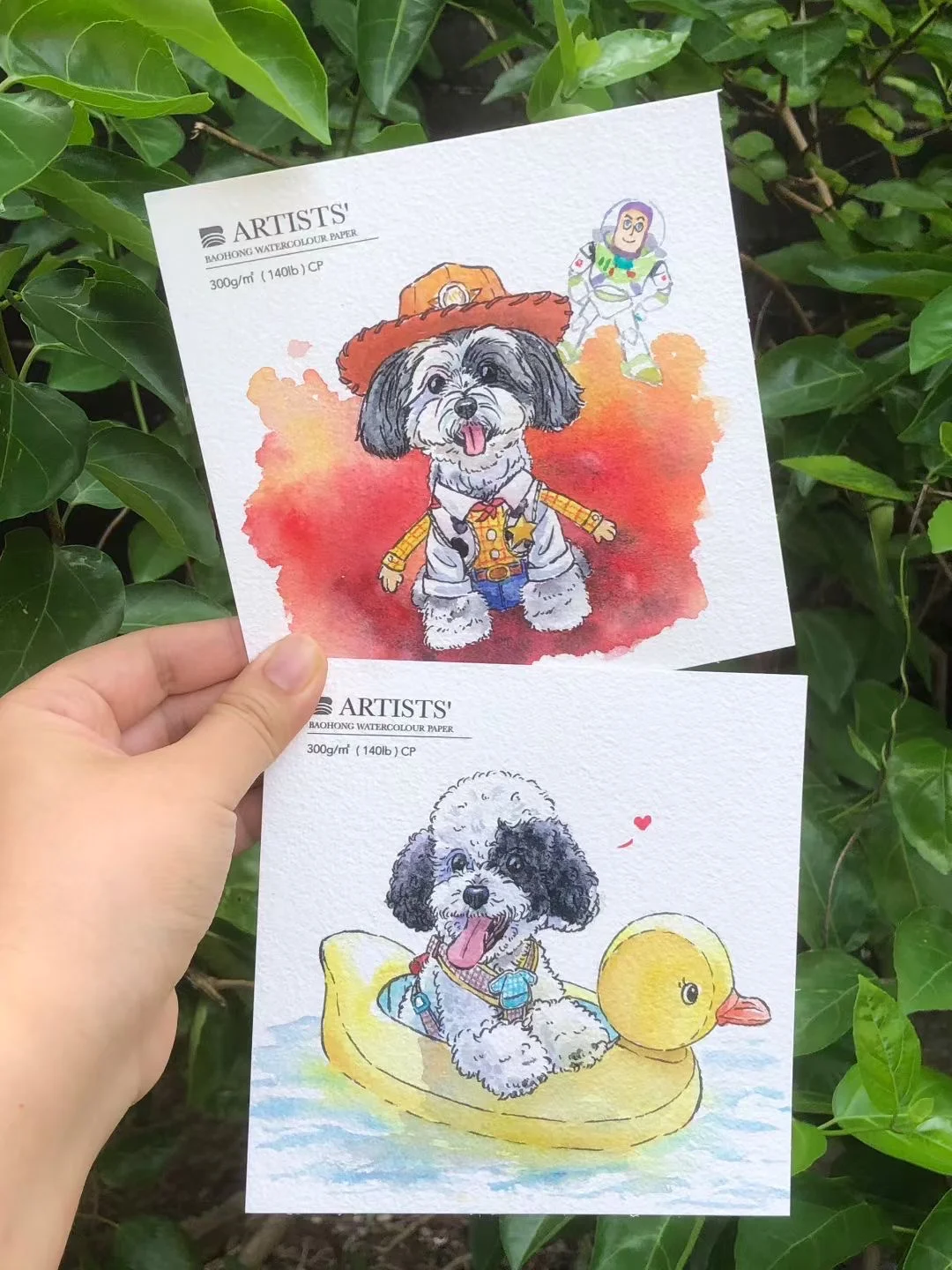 一只画笔，为基地狗狗续上一个明天