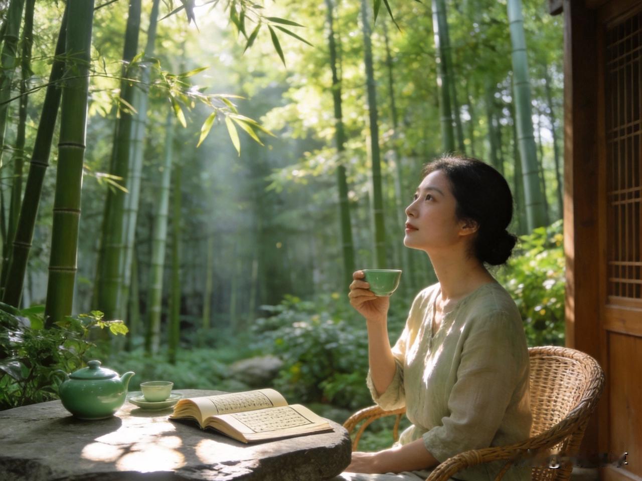 纷扰的尘世,如何静心?不用刻意躲进深山老林，日子里藏着许多“静心开关”。
 
是