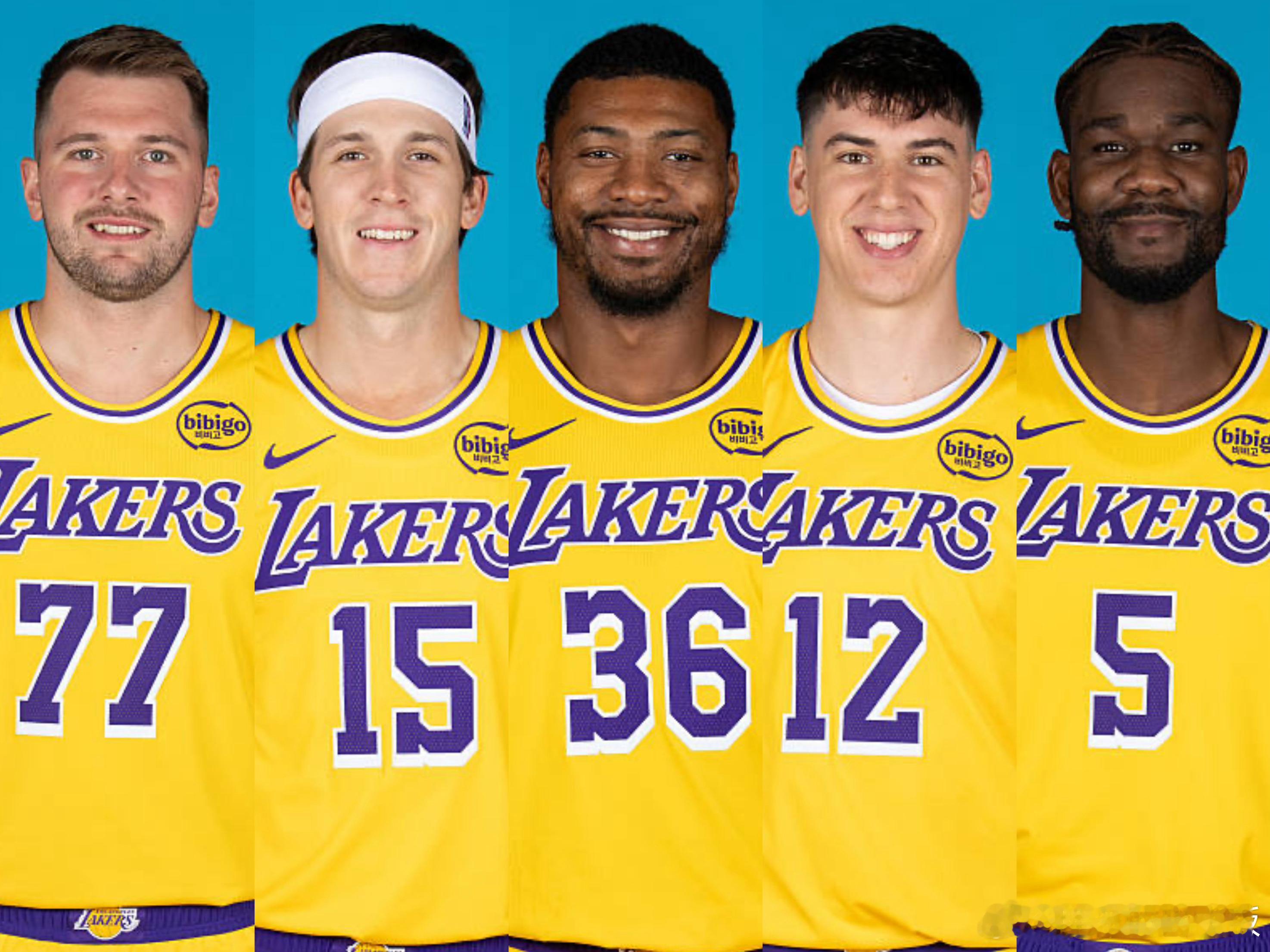 斯玛特首秀！今日湖人首发🔥 ​​​