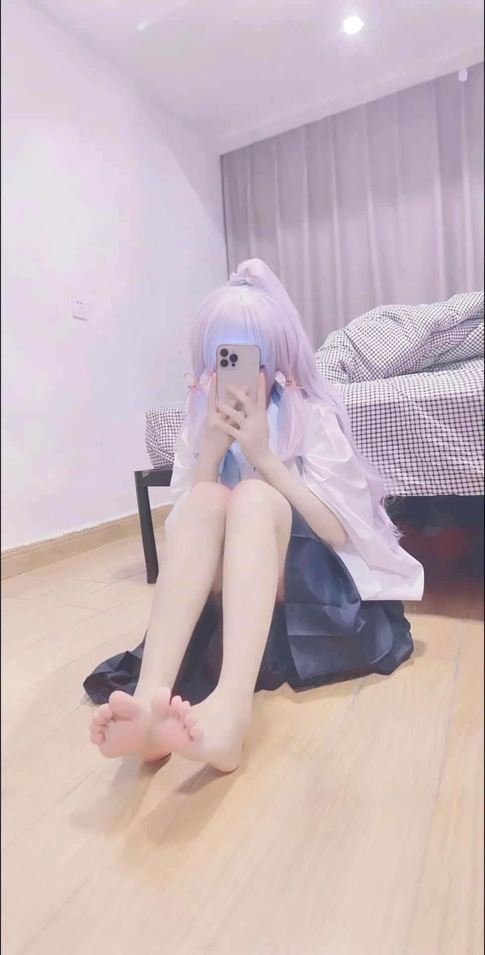 原神。神里绫华cos