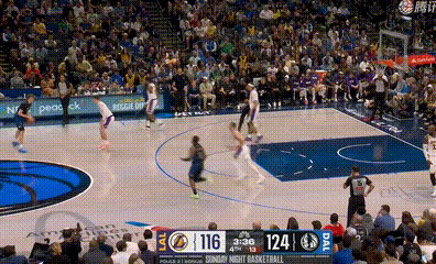 弗拉格集锦全是肯纳德的身影湖人vs独行侠