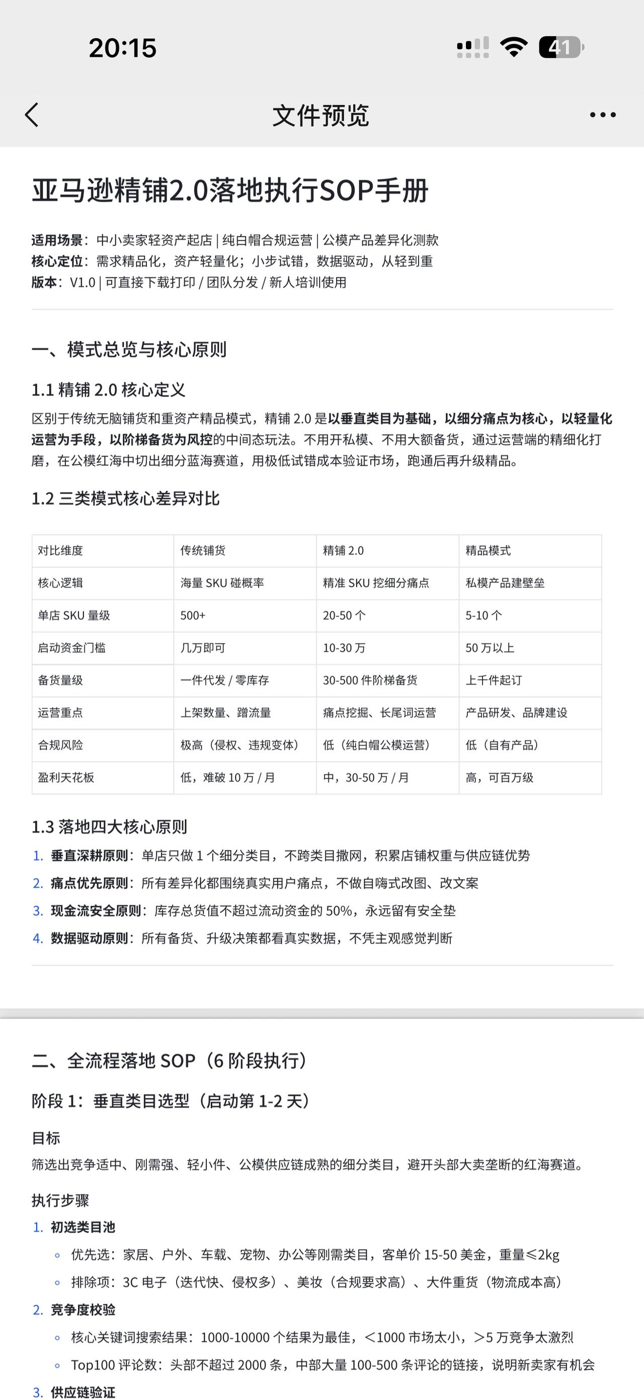 未来的亚马逊，对普通卖家来说，精铺就是唯一的出路！但是现在的精铺跟原来的，完全不