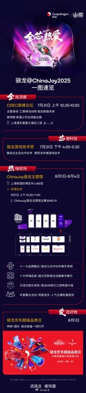 带你参加2025ChinaJoy！2025ChinaJoy开展在即，8月1日-4