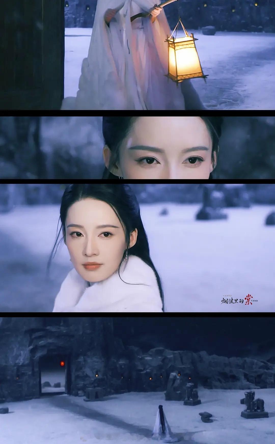 #李沁古装#真的一颦一笑都好美，颜值真的很绝天生古装美人，真清冷感的神😘 ​​