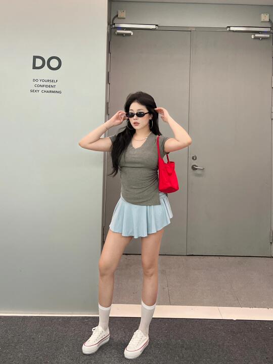 运动风也可以很欲❤️‍🔥
