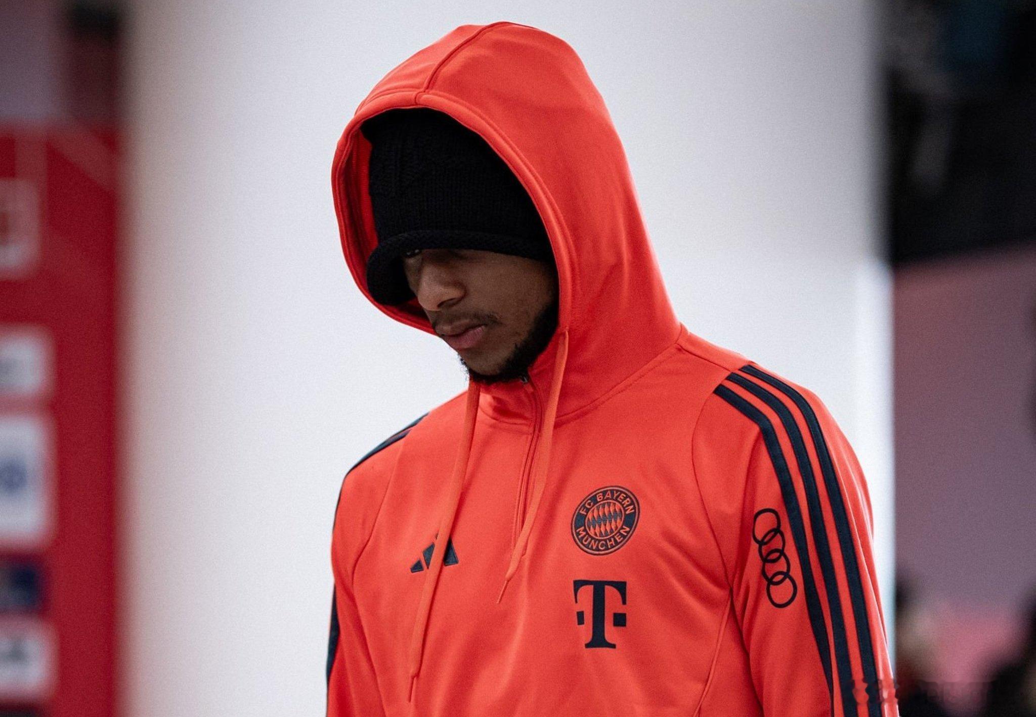 🚨🚨🚨【［圖片報］：奧利塞加盟拜仁後，無論比賽表現多麼出色，面對媒體就是不