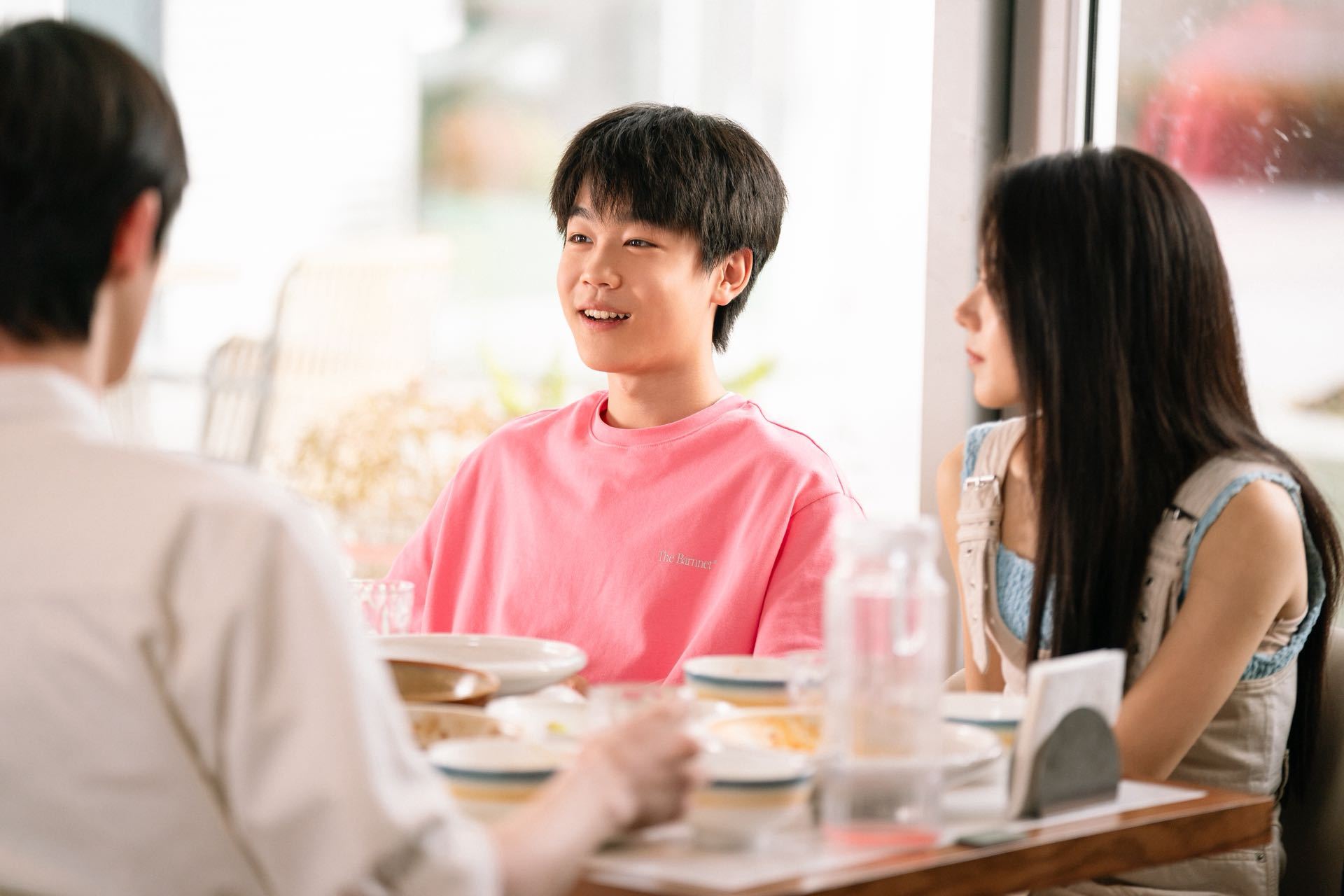 韩昊霖喊话聂曦光大胆追爱 咱们姜锐弟弟是懂怎么鼓励姐姐的，吉他弹唱《爱要坦荡荡》