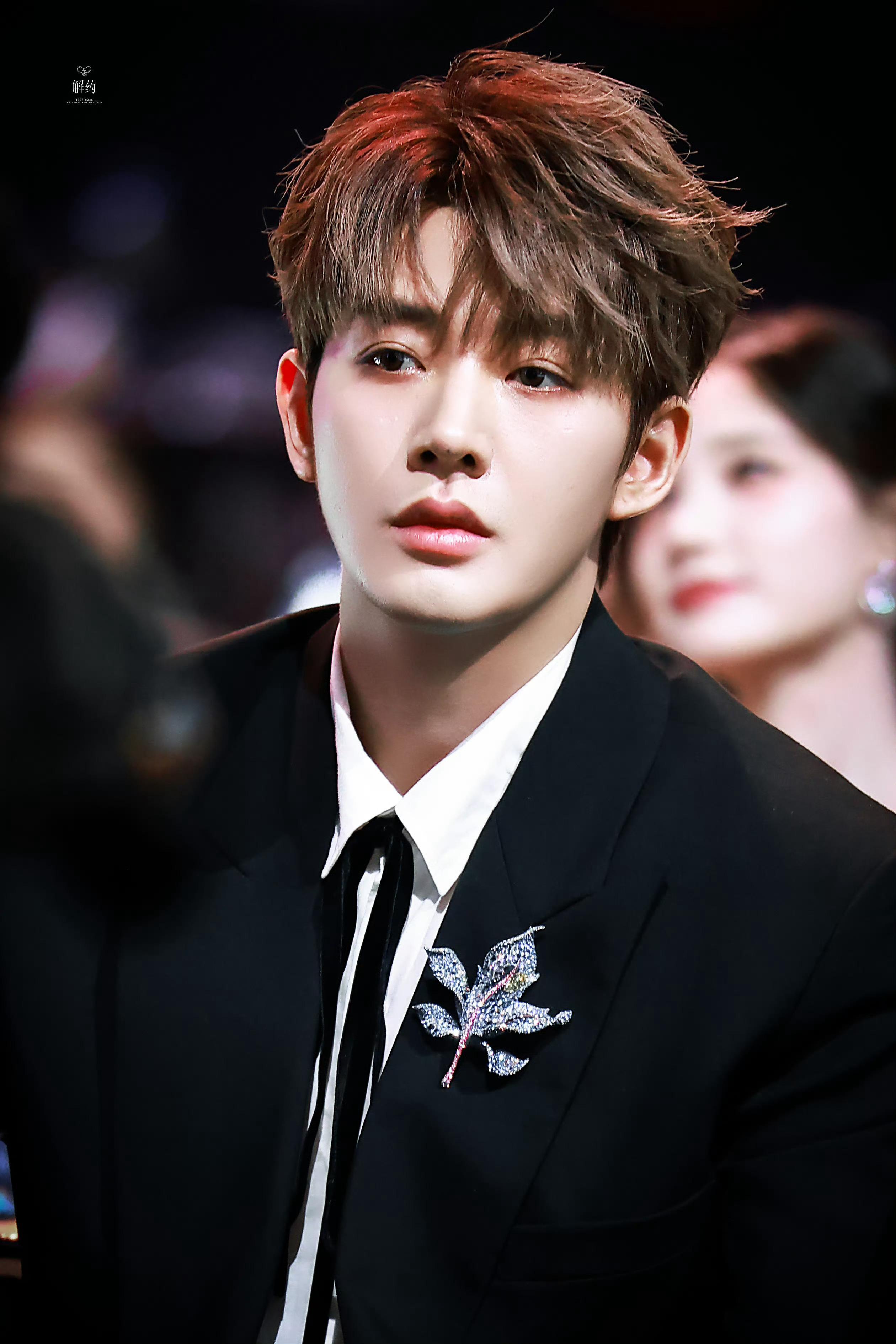 微博年度星光人物 ·邓为潘婷奢护代言人 愿你被幸福包围，被温暖拥抱，每一天都充满