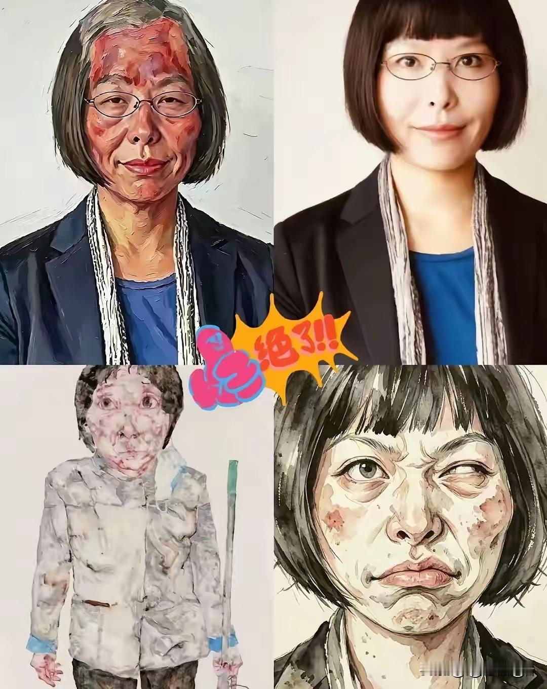 清华美院这事我专门查了一下，不查不知道，一查吓一跳！
2021年，毕业秀全员眯眯
