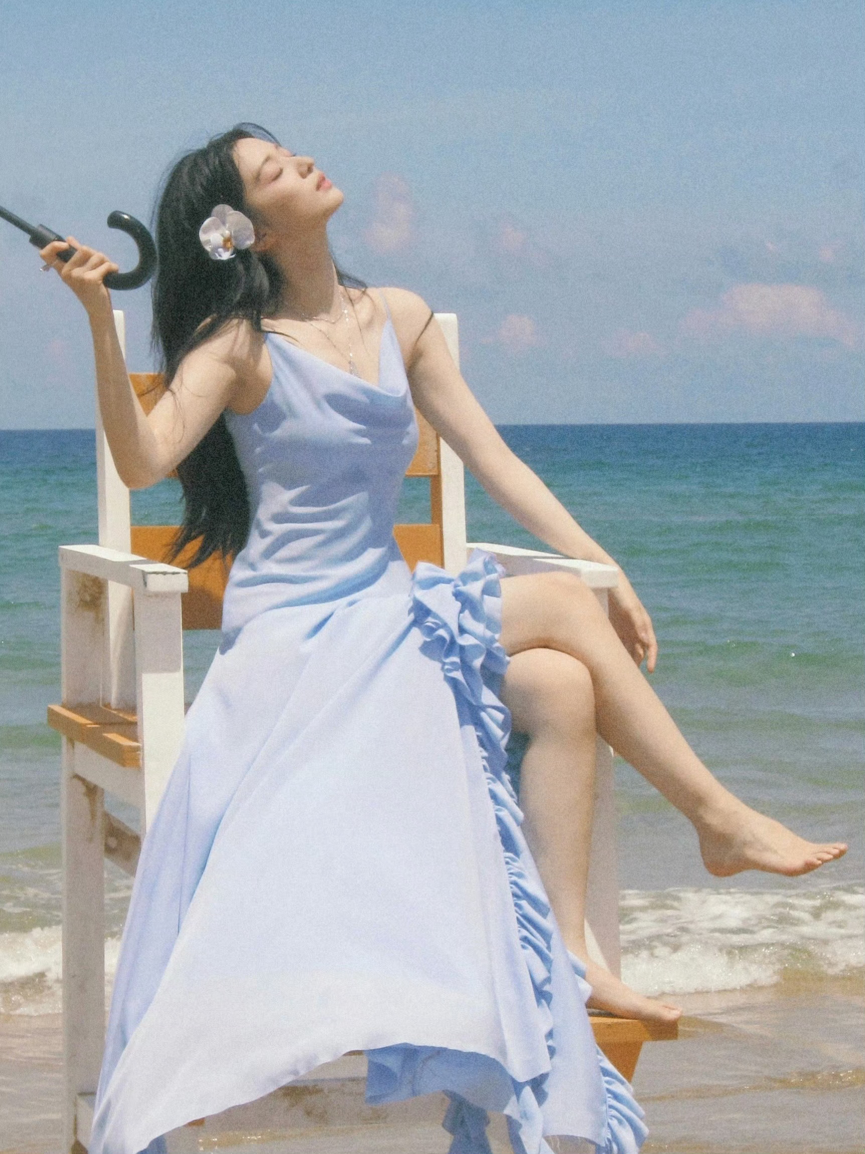 王楚然春晚登场涨粉超65万王楚然好美元气满满超级漂亮的大美女！我🚢值得！！ 