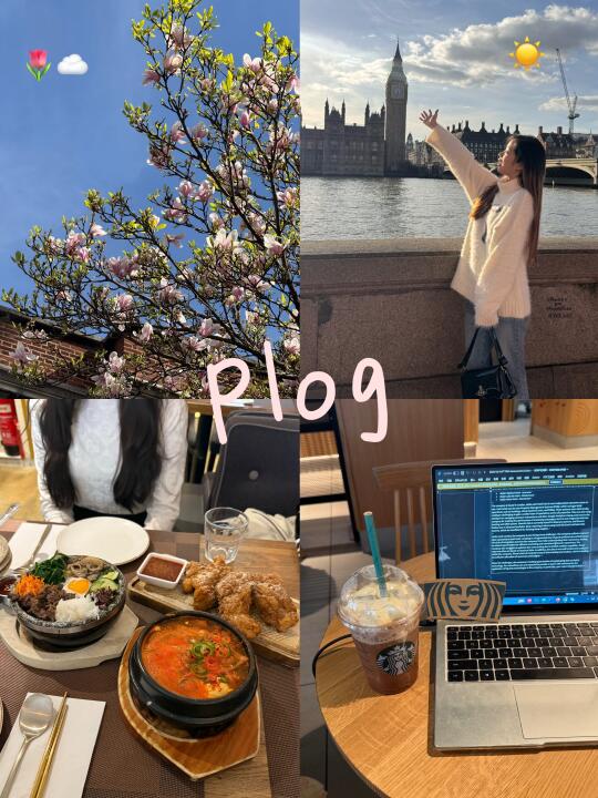 🇬🇧日常plog｜夏令时拯救世界！☀️🍃