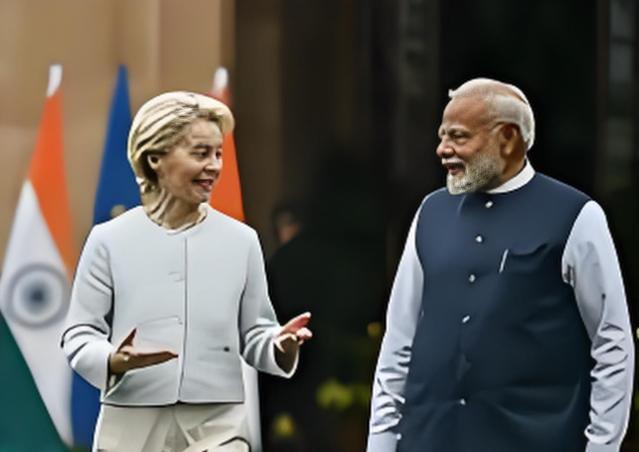 1月25日，印度与欧盟正式敲定贸易协议，曾经高到离谱的汽车进口关税从最高110%