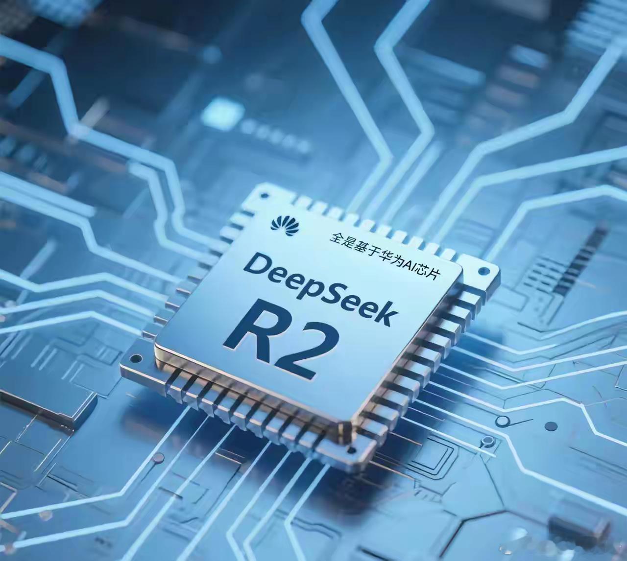 激动！DeepSeek R2彻底和英伟达说拜拜了全程靠华为昇腾910B芯片撑腰，