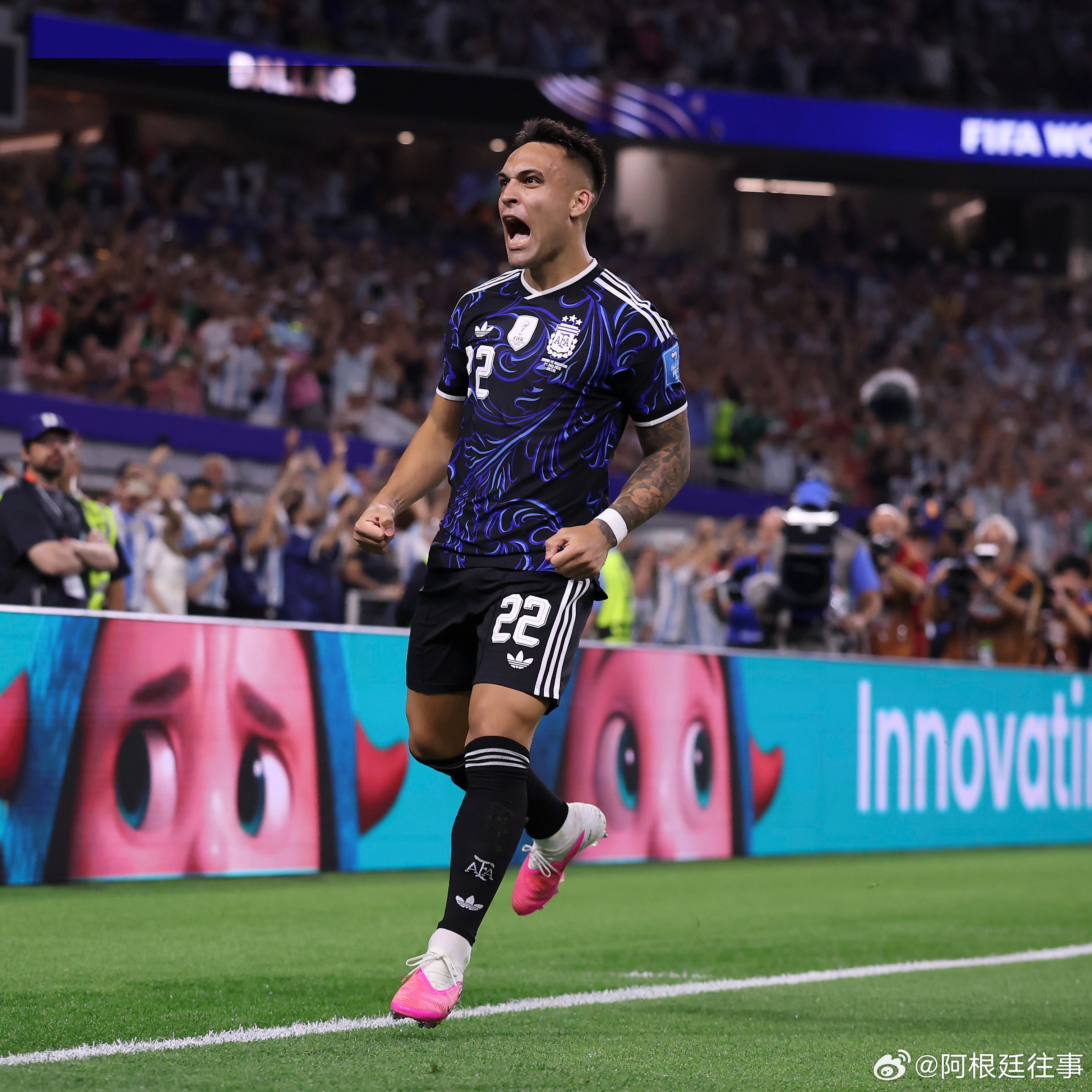 阿根廷3-1约旦 