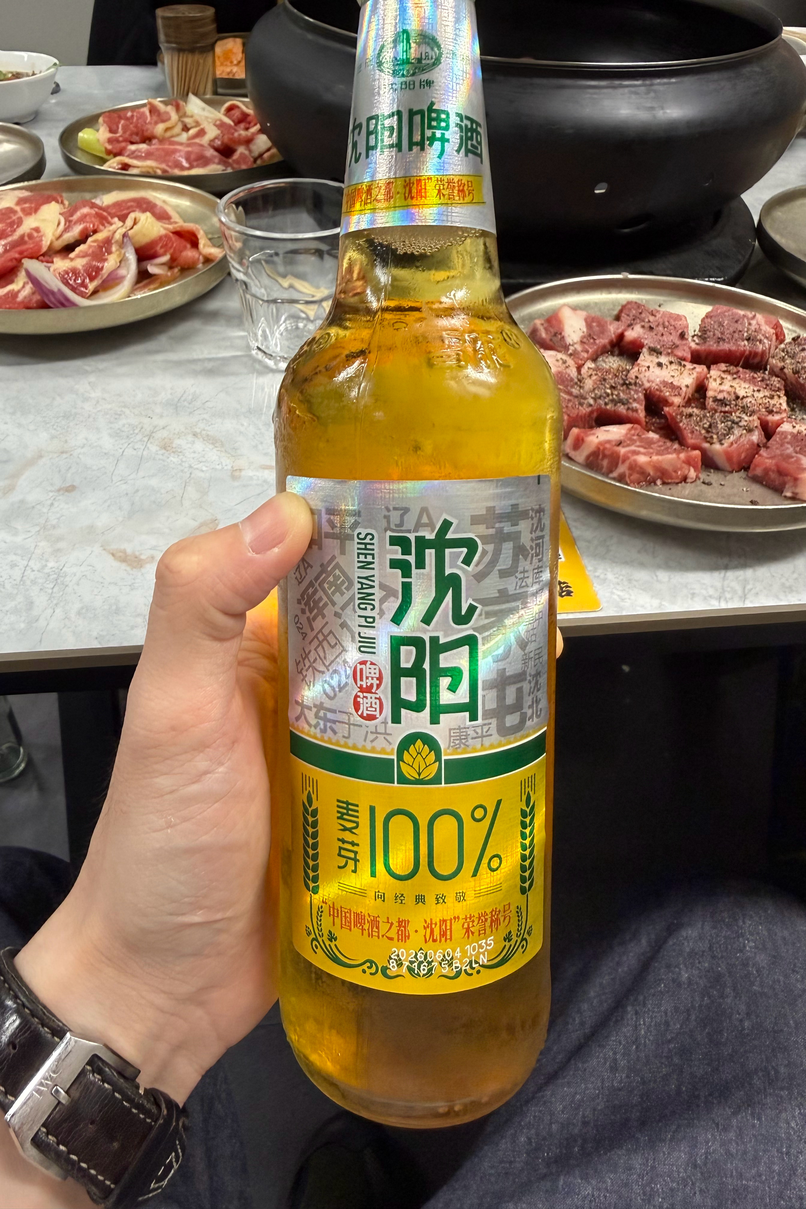 行吗这个？ 沈阳·白山烧烤