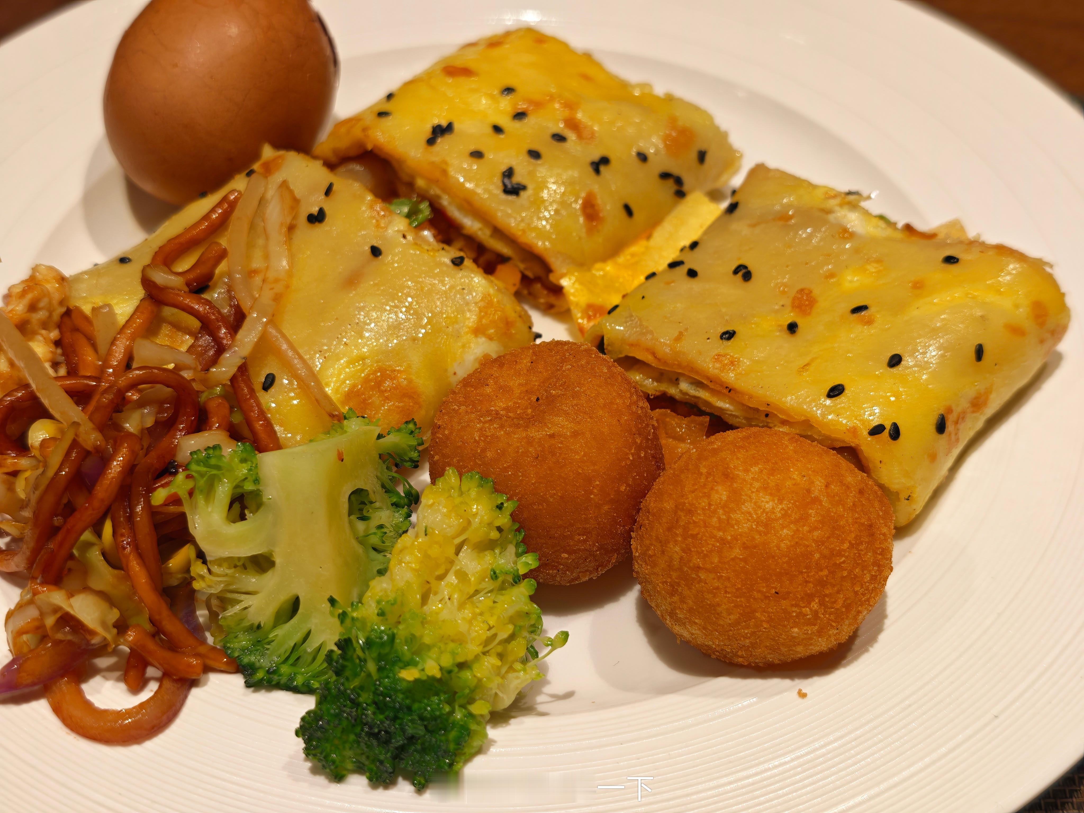 晚安朋友们，来份简单的早餐