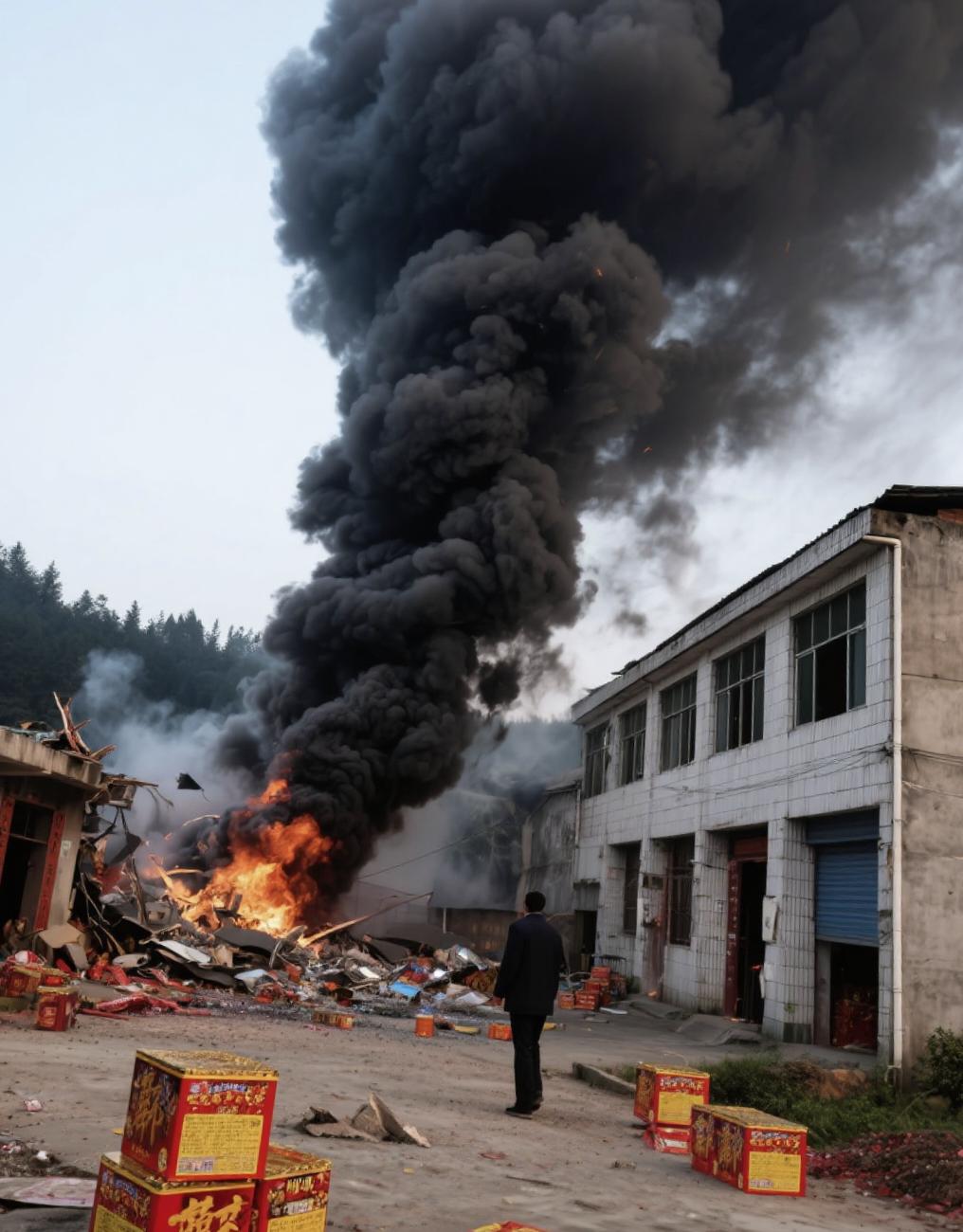 年味不该以安全为代价！传统也需与时俱进
 
除夕本是团圆守岁的温馨时刻，多地却接