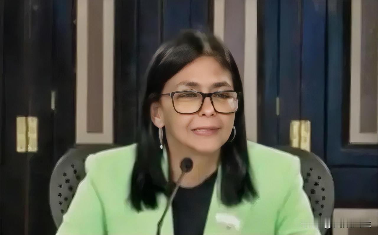 委内瑞拉代总统德尔西·罗德里格斯指出，当前关于美委关系 的二元论观点存在片面性。