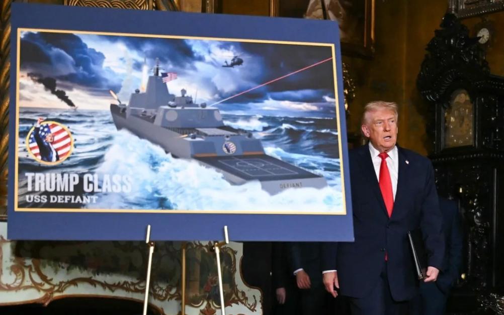 特朗普批准海军建造两艘全新战舰！

大家觉得川普建造战舰的这个计划能成吗？我想说