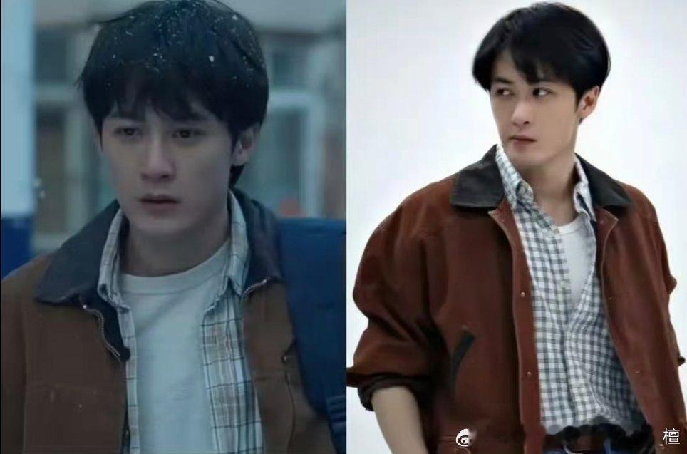 白晓宇vs亓宏刚，服装从里到外相似度太高了吧？但却营造出不同感觉的人物形象!檀老