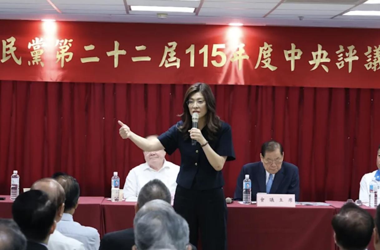 国民党智库：可以谈统一，"但要尊台湾人的意愿"

国民党近日召开中评会，中评委韦