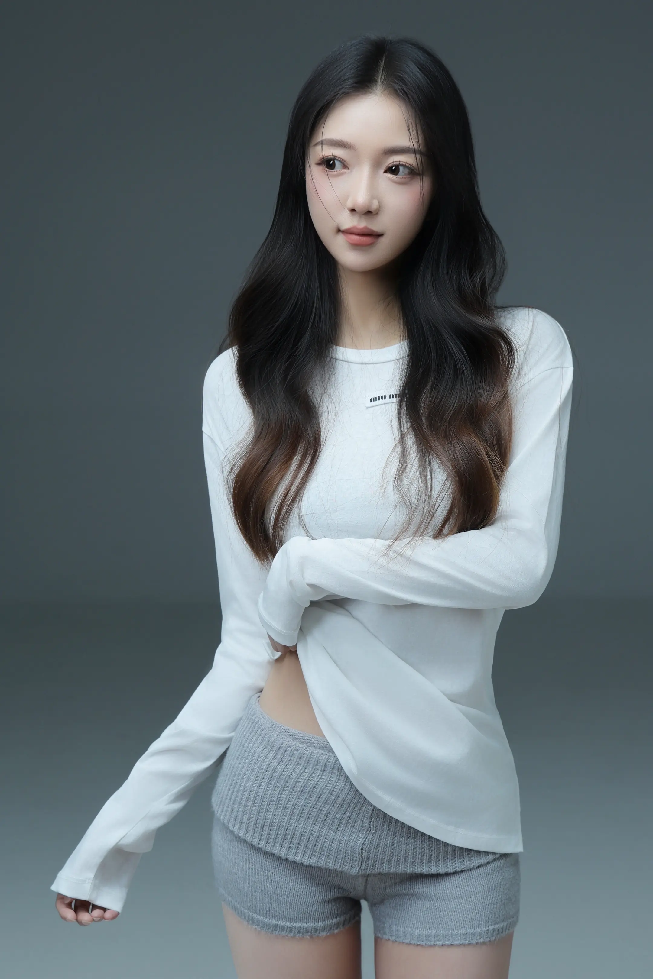 拍的像AI哈哈哈