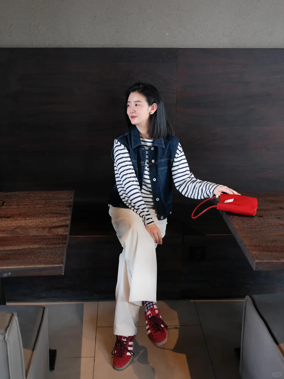 ❤️💙一点牛仔一点红