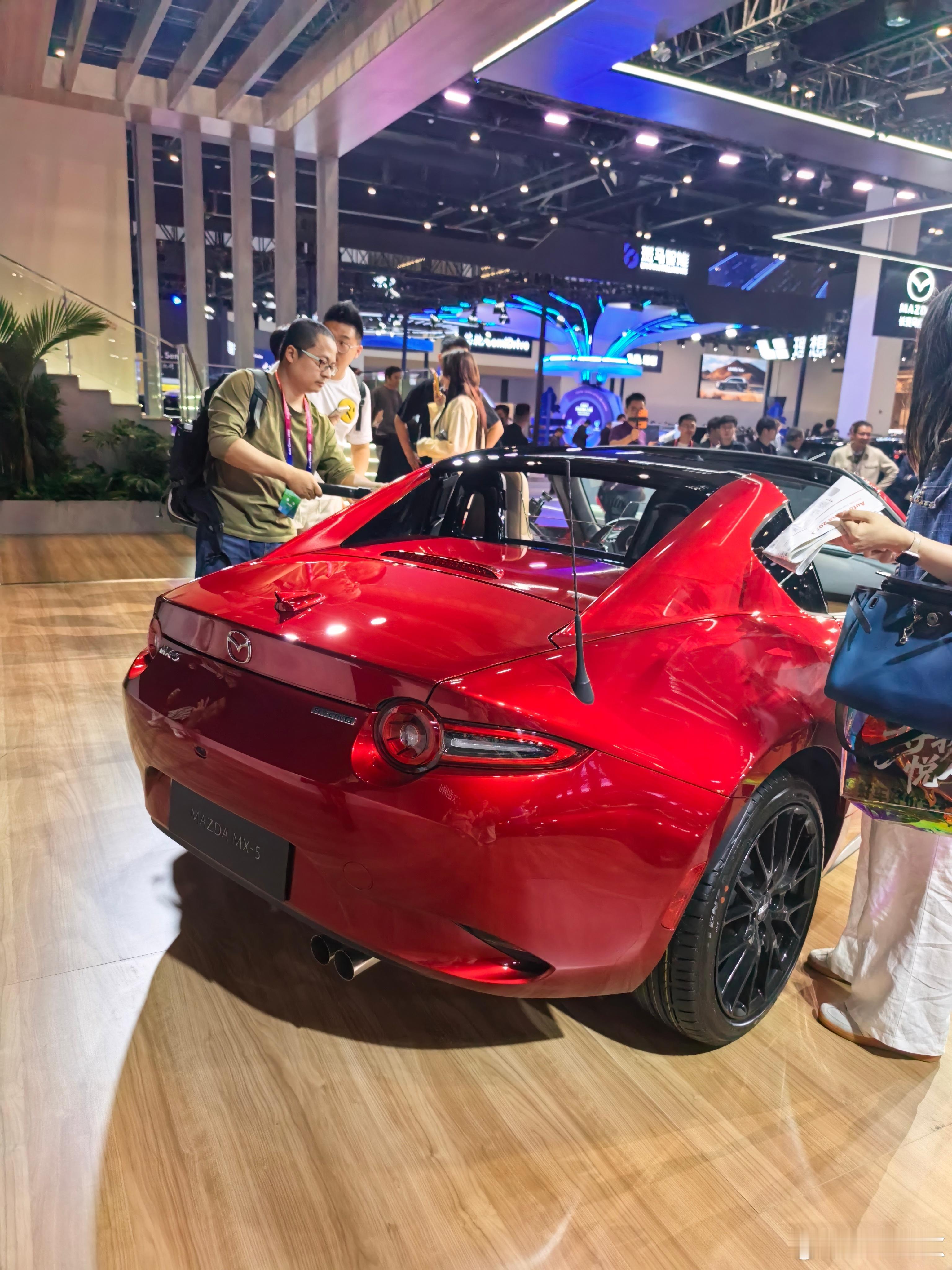 这MX5太让人心动了2026北京车展