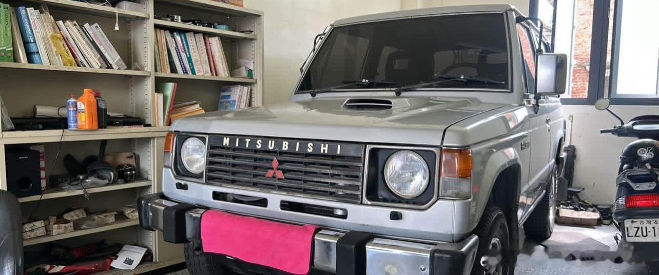 台湾老车 三菱Pajero 2.5 Desel MK1 ​​​