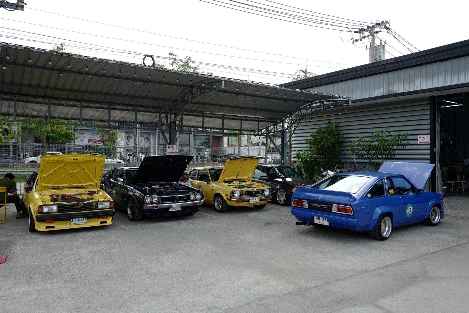 超级经典 老车自由，曼谷经典车计时赛～ 泰国·曼谷