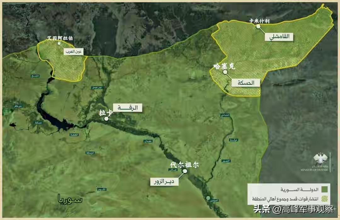 美国从帮助库尔德人到现在开始抛弃库尔德人，任由朱拉尼部队向库尔德人控制区推进，叙