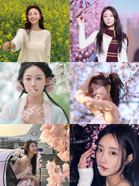 春天都来这样拍🌸🌼