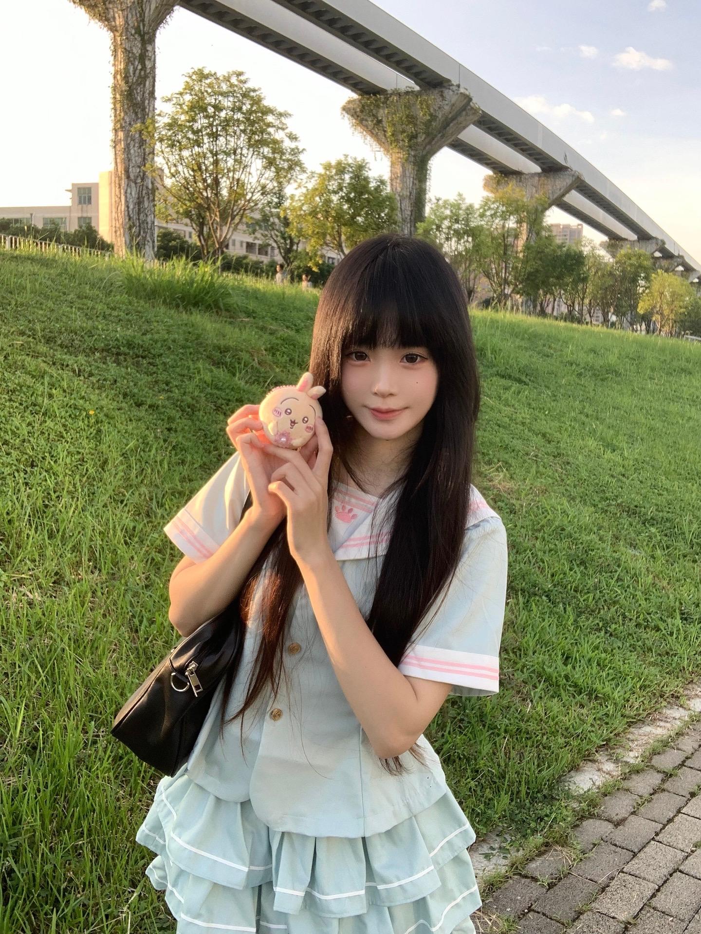 黄昏路口见
