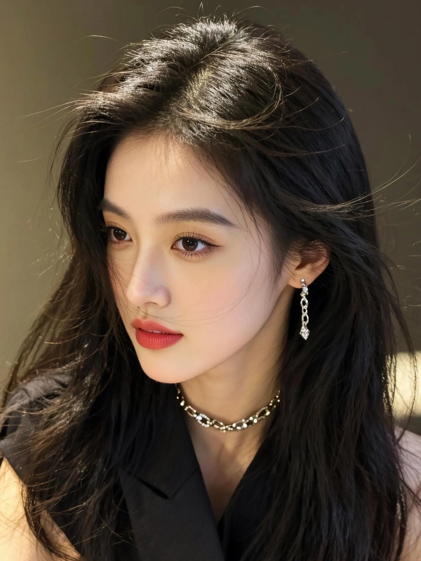 AI柔焦氛围感写真 ai创作 玩法合伙人计划 ai写真 温柔气质美女头像