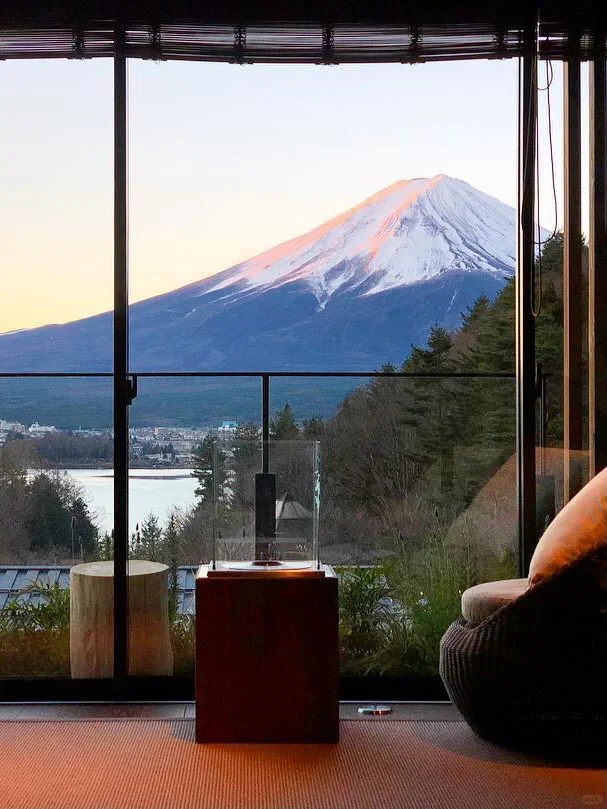 为了这家酒店 我愿意再去富士山100次