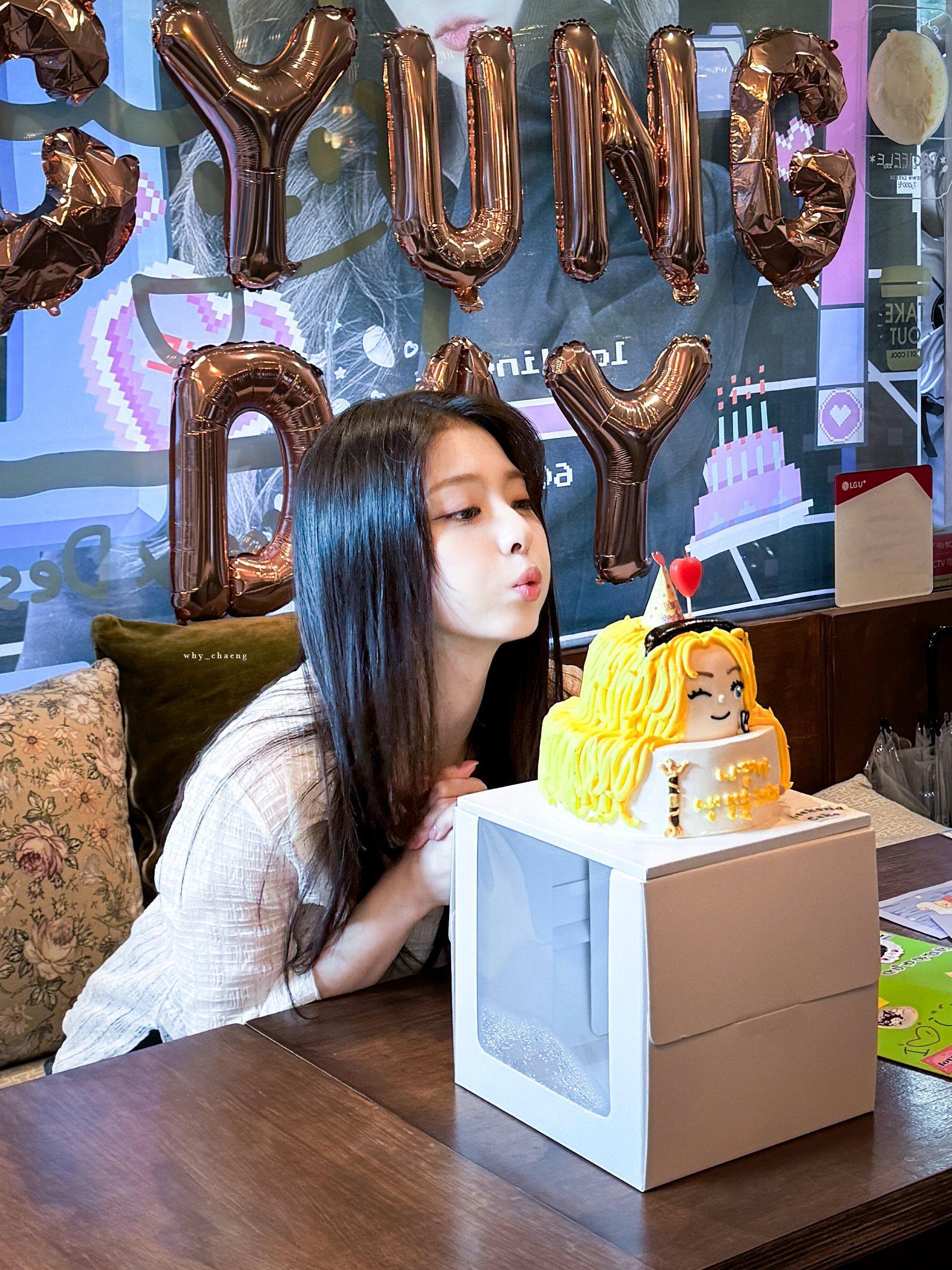 #李娜炅[超话]#🎂#李娜炅0601生日快乐# [图片]240601 生日咖啡